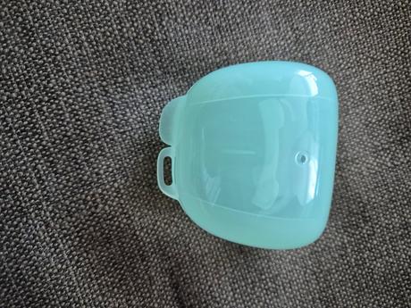 Muchlací dečka bamboolik + pouzdro na dudlík, 