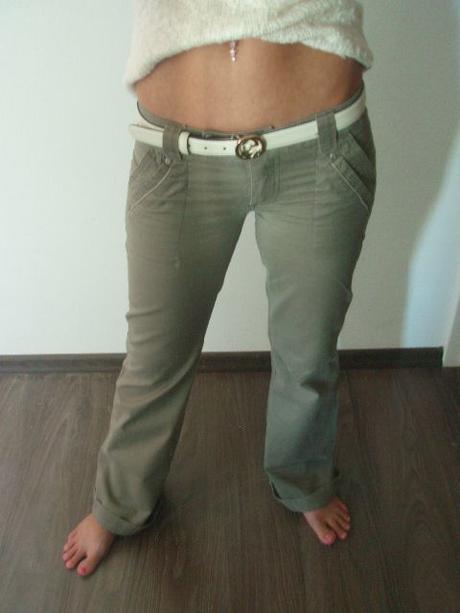 Plátěné kalhoty orsay, orsay,36
