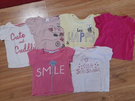 Trička, vel. 92, 92