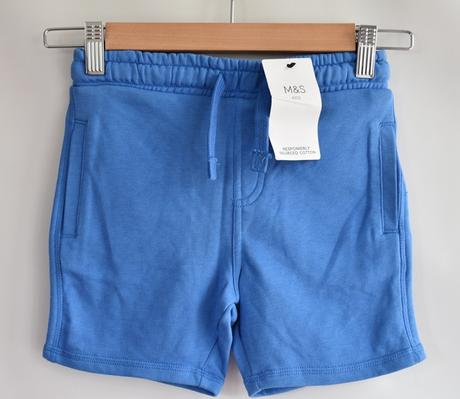 Kraťasy vel. 5 - 6 let, marks & spencer,116