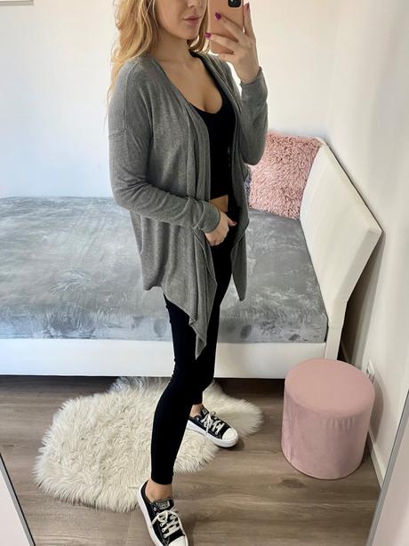 Cardigan h&m, vel. s - m, h&m