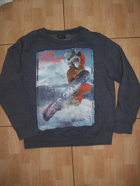 Mikina snowboarding zn. next, next,128
