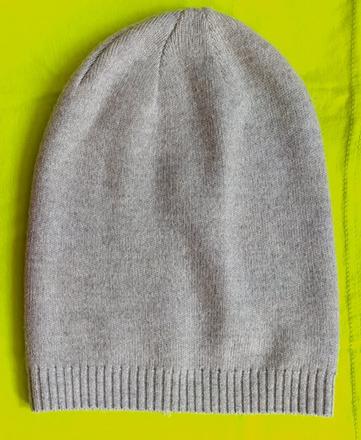 Čepice šedá, reserved,54