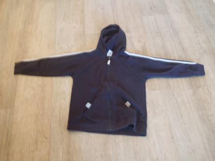 Mikina na zip, 128
