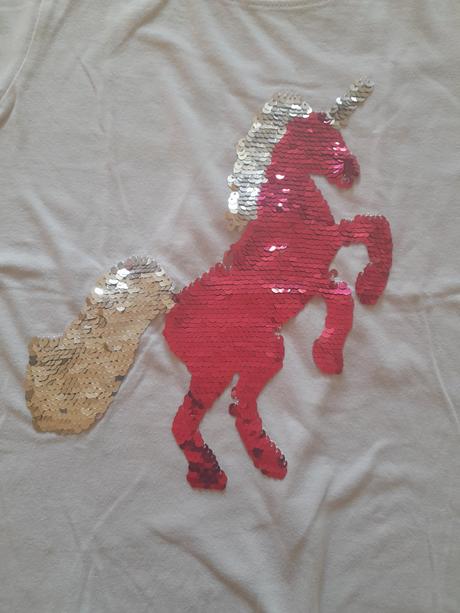 Tričko s převracecími flitry, vel 122, kikikoko, kiki&koko,122