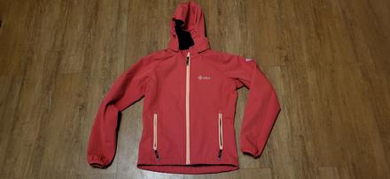 Softshelová bunda vel. 146 zn. kilpi, 146