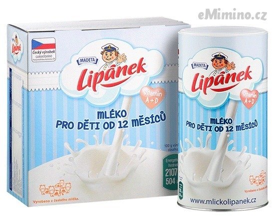 Sušené mléko Lipánek 12+. Jste s ním spokojené?