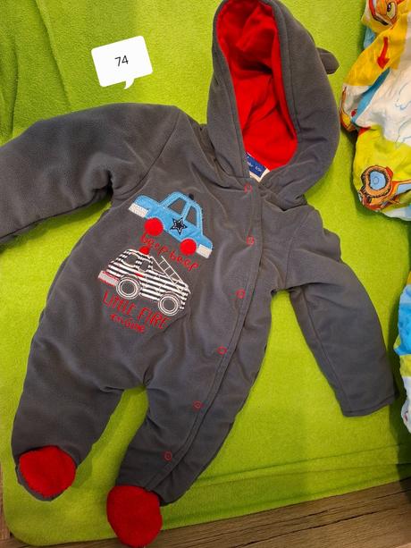 Kojenecký overal ( velikost 74), 74