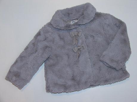 M152 chlupatý kabátek / kožíšek vel. 80, tu,80