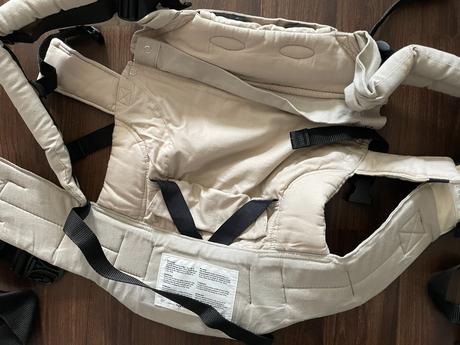 Manduca nosítko first hempcotton sand, manduca