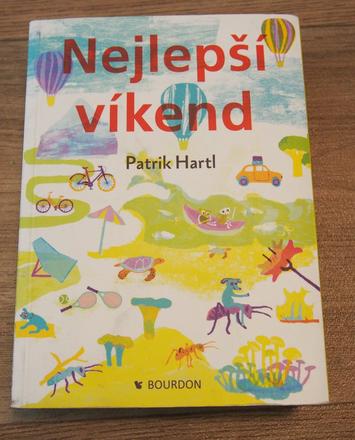 Kniha nejlepší víkend patrik hartl, 