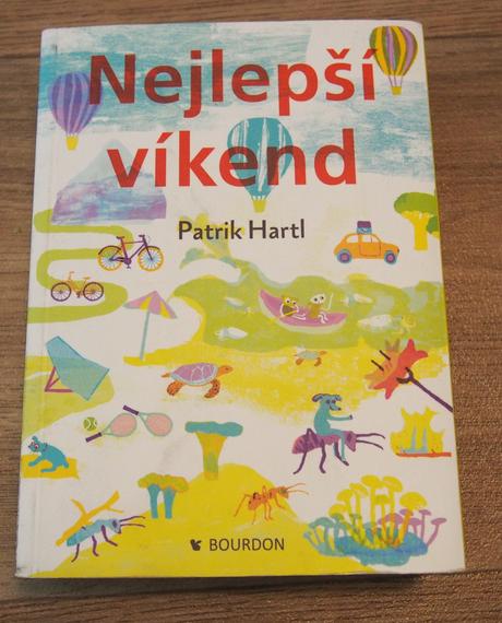 Kniha nejlepší víkend patrik hartl, 