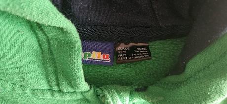 Chlapecký set čtyř mikin, vel.98/104, palomino,98