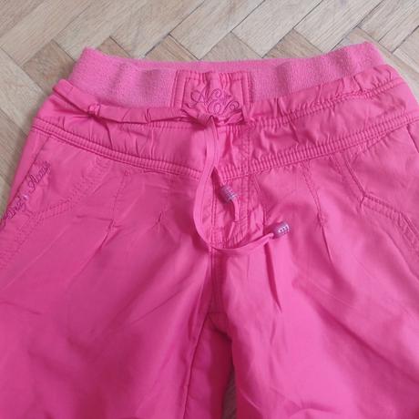 Zateplené kalhoty, 128