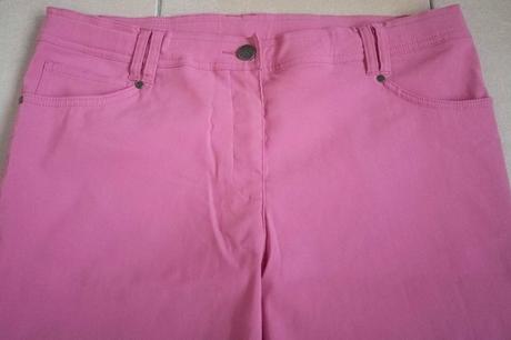 Plátěné kalhoty bonprix, bonprix,44