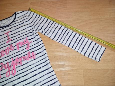 Tričko horní díl pyžama, 134