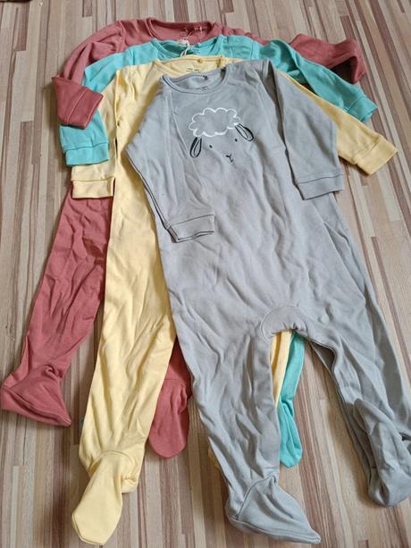 4x overal jednobarevný pro holky 80 next, next,80