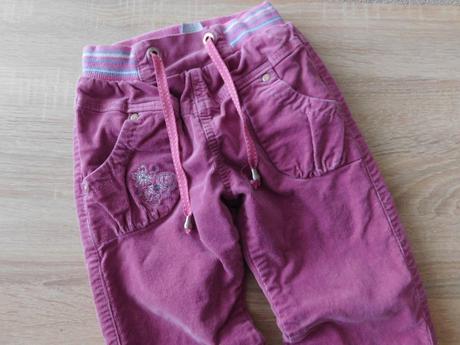 Vyteplené kalhoty a-yugi kids vel.104, 104