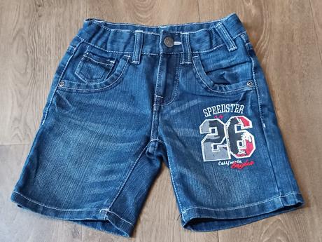 Chlapecký letní set, vel.116 (kraťasy+2 trička), 104–116