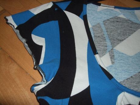 Tunika s geometrickým vzorom zn. chillytime, 34