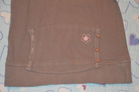 Next bavlněné tričko dl. rukáv, next,134