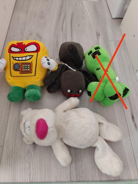 Hračky a plyšáci, 