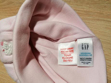 Bavlněná čepička s kočičkou, gap