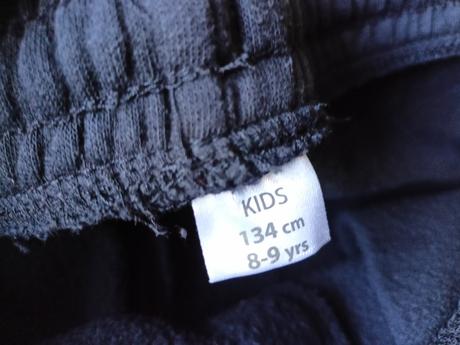 3x tepláky s fleecem, vel.134, pepco,134