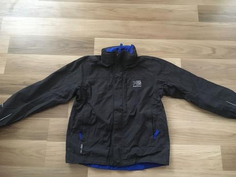 Jarní/podzimní outdoorová bunda, 128