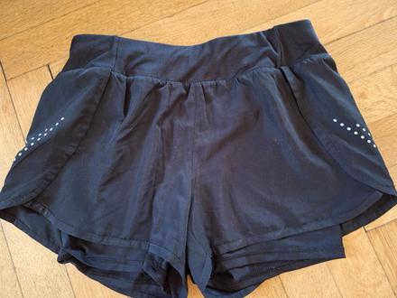 Šortky kraťasy sportovní cyklo šortky vel. s  36 /, crivit,s