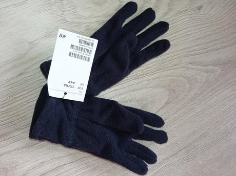 Nové fleece rukavice h&m, vel. 110/116, h&m,110 / 116