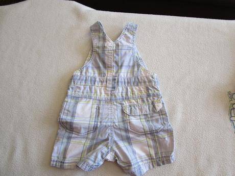 Velmi pěkné chlapecké kraťasy, pro 3-6 měsíců, next,68
