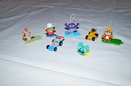 Hračky z kinder vajíček, 