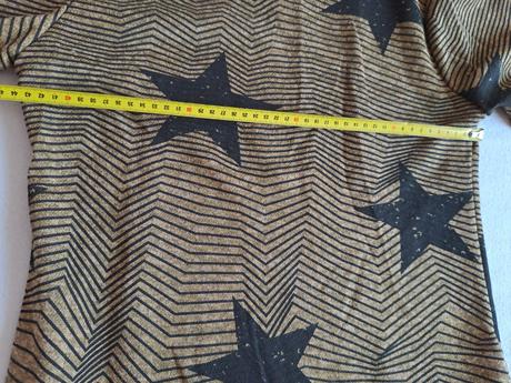 Tunika/šaty s hvězdami, vel.m, m