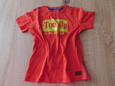 Bavlněné chlapecké triko, 128