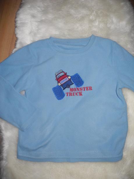 Fleesová mikina, primark,122