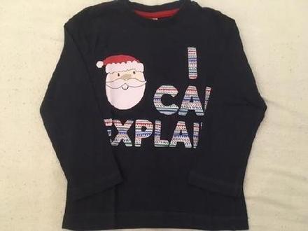 Tričko se santou, vel. 92, f&f,92