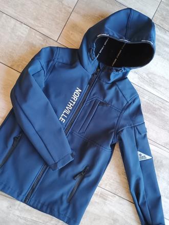 Softshellová bunda northville, vel.140, 140