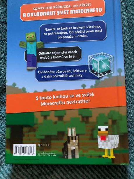 Kniha minecraft, 