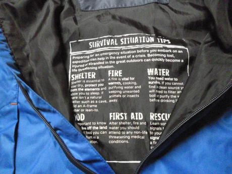 Outdoor šustáková bunda 5-6 crane, 110