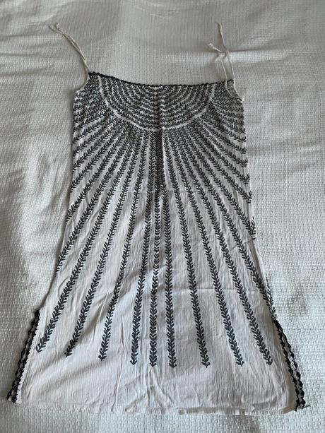 Letní šaty na ramínka vel. 54/56, 54