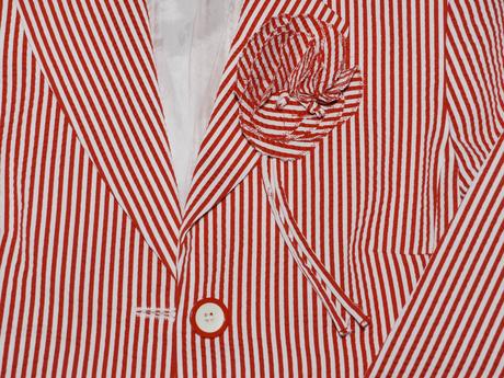 Cerveno bile sako - odepinaci kvetina, 36