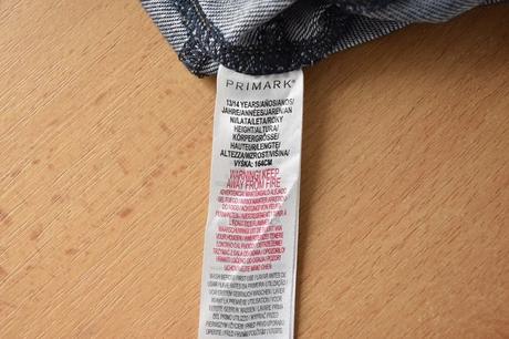 Legíny vel. 13 - 14 let, primark,164