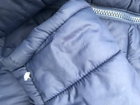 Bench modra prosivana bunda 158, bench,158