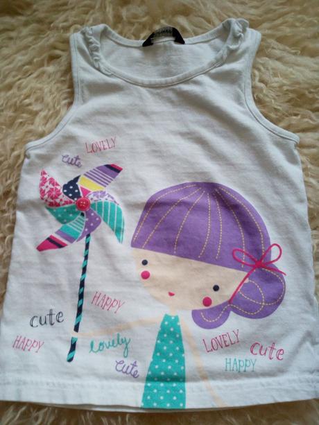 Letní tílko tunika zn.george,vel.98/104, george,98