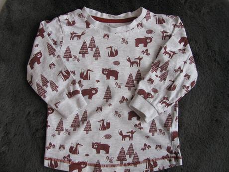 Bavlněné tričko se zvířátky matalan, matalan,92