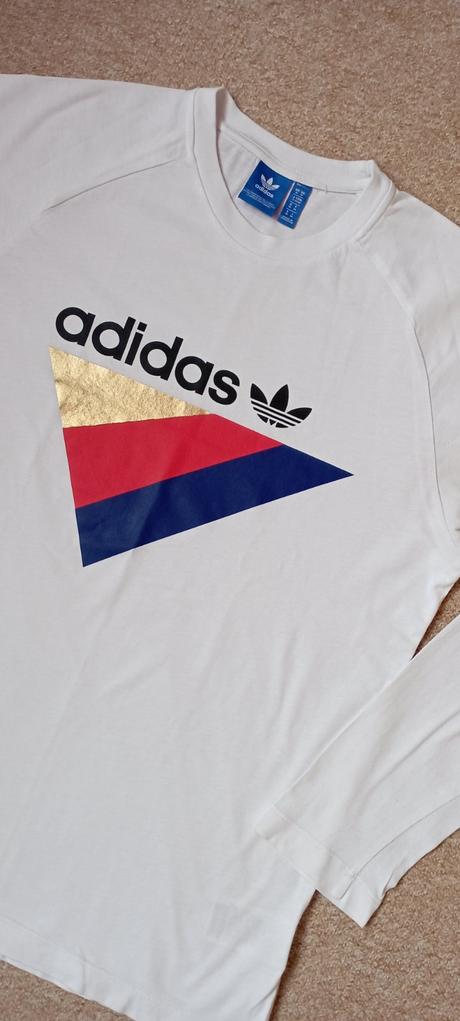 Tričko s dlouhým rukávem zn."adidas" vel."m", adidas,m
