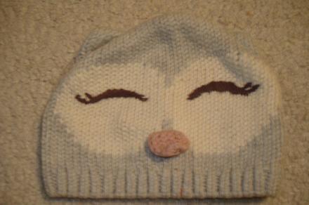 Pletená čepička, gap,56