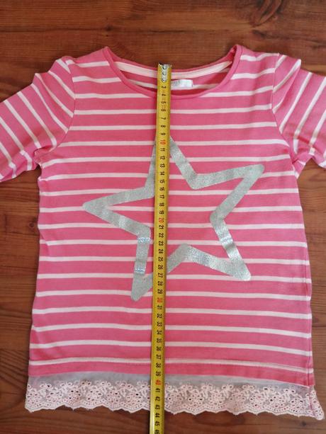 Tričko s dlouhým rukávem vel.128, 128