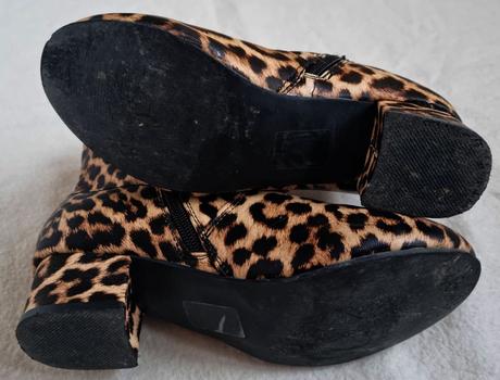 Podzimní leopardí kozačky, reserved,34